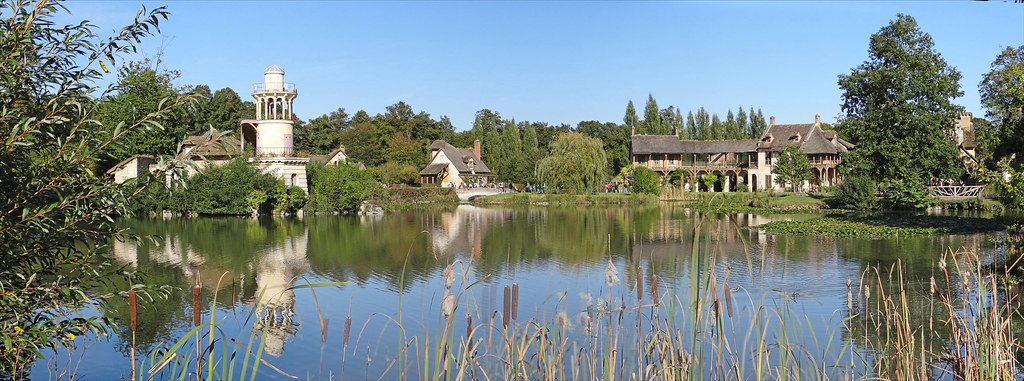 Hameau de la Reine, the Queen's Hamlet at Versailles