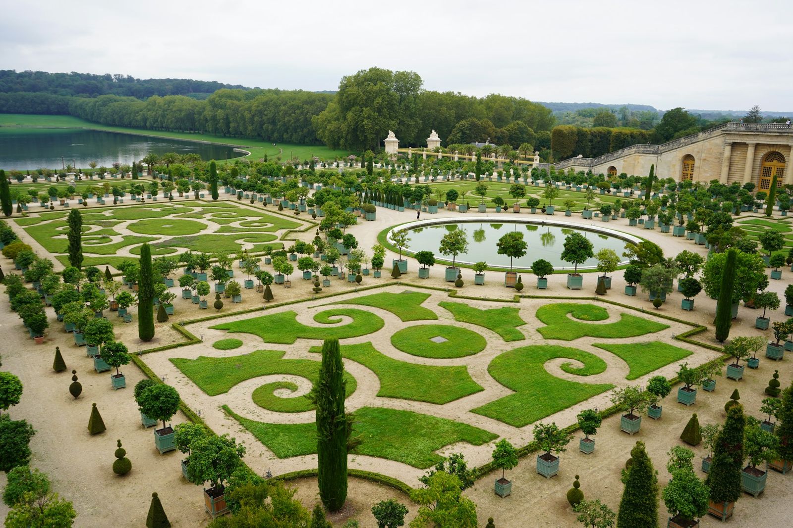 The gardens and fountains of Versailles