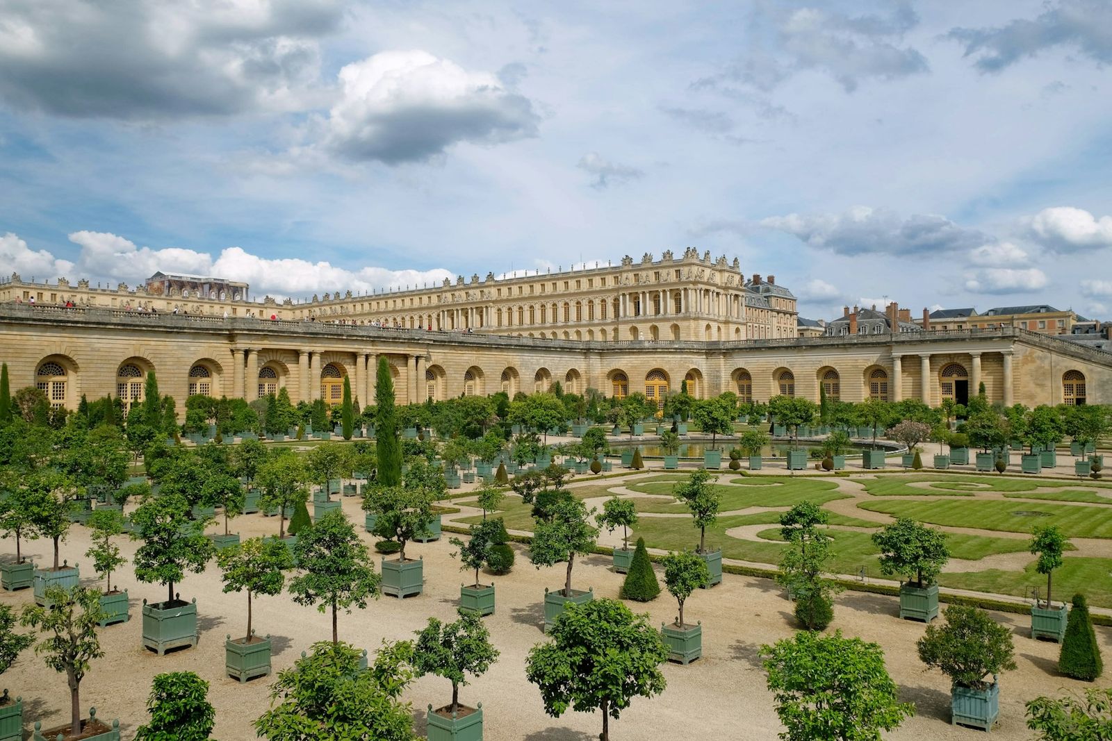 The Orangerie at Versailles